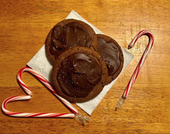 Peppermint Chocolate Cookies