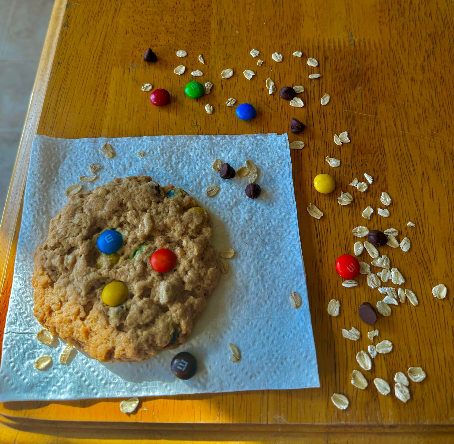 Monster Cookies