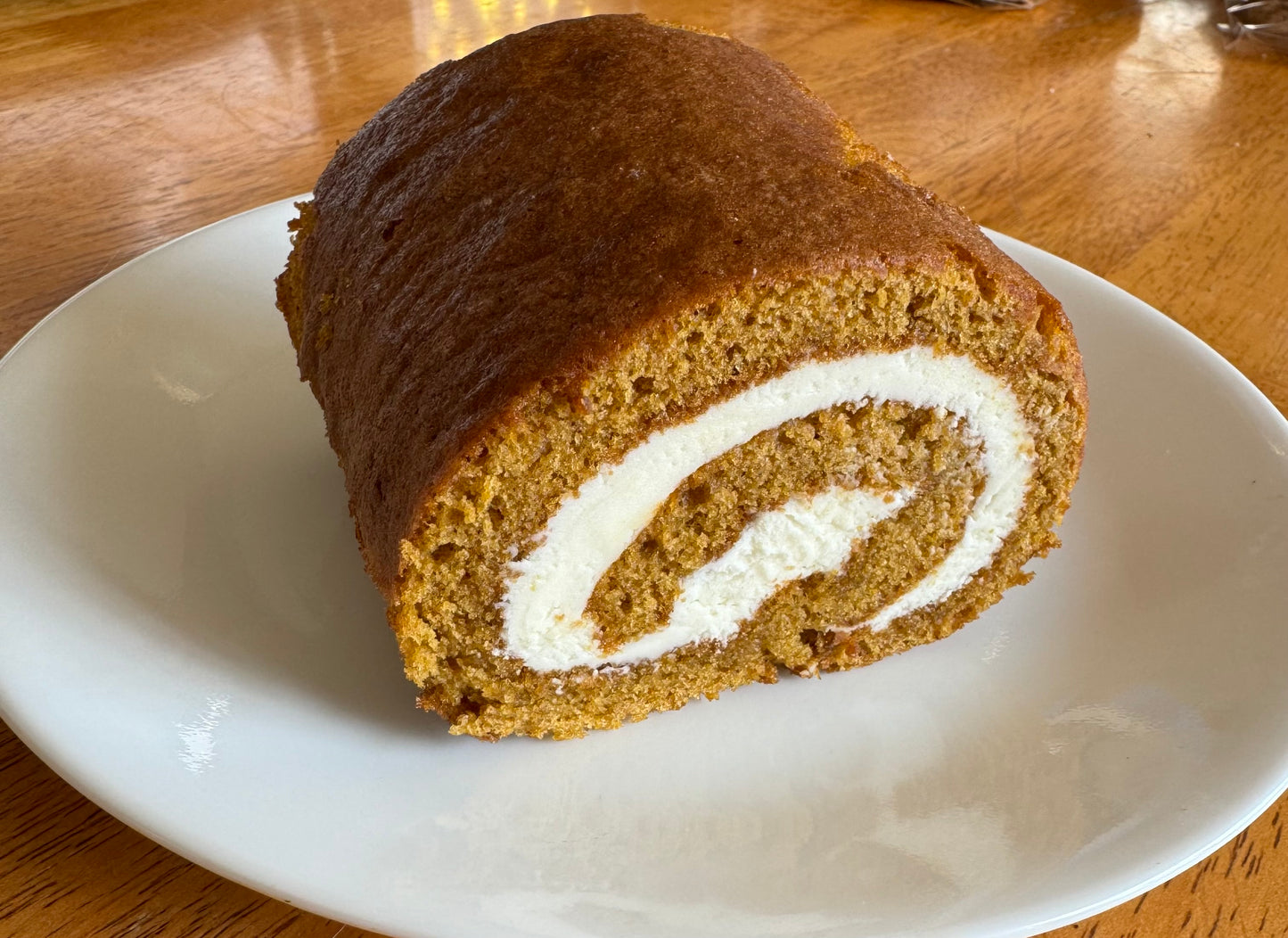 Pumpkin Roll